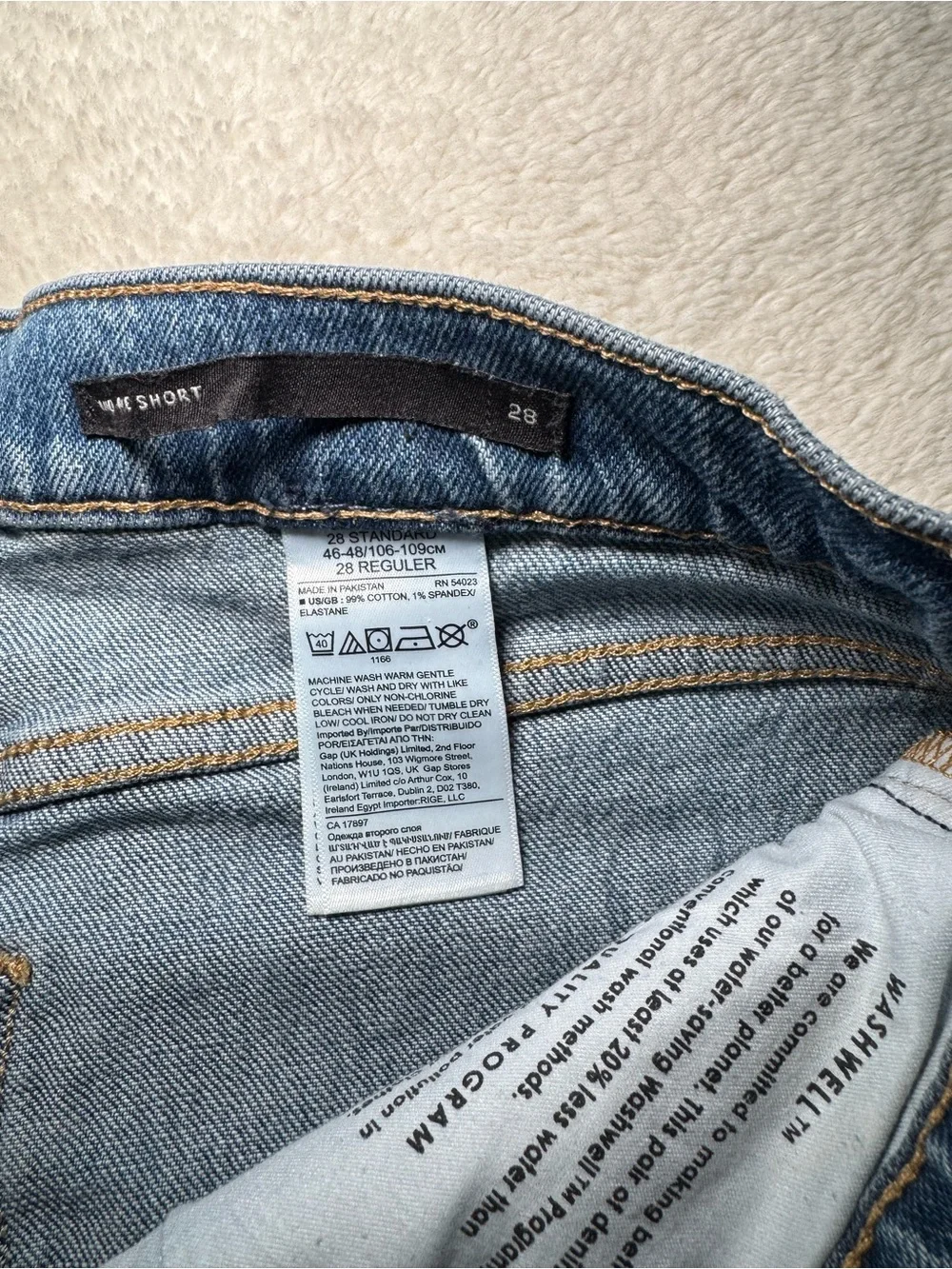 Banana Republic Medium Blue Denim Women's Shorts